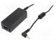 Netzteil  Impuls  19VDC  2,15A  Aus  5,5/1,7  40W  für Laptops  80%