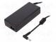 Netzteil  Impuls  19,5VDC  4,62A  Aus  4,5/3,0 CENTERPIN  90W  80%