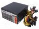 Netzteil  Computer  ATX  600W  Eigenschaften  Lüfter 12cm