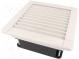 Lüfter  DC  axial  24VDC  120x120x38mm  55m3/h  45dBA  kugelförmig