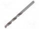 Bohrer  für Metall  Ø  5mm  L  86mm  HSS-Schnellarbeitsstahl  für