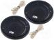 KFZ-Lautsprecher  Zwei-Wege-  100mm  60W  90÷17000Hz  4Ω