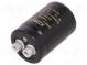 Kondensator  elektrolytisch  2200uF  100VDC  Ø36x52mm  ±20%  ALS30