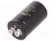 Kondensator  elektrolytisch  2200uF  100VDC  Ø36x62mm  ±20%  6000h