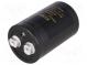 Kondensator  elektrolytisch  2400uF  350VDC  Ø51x82mm  ±20%  ALS71