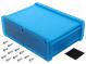Gehäuse  universell  X 177,6mm  Y 129mm  Z 61,1mm  blau  UL94V-0