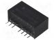 Wandler  DC/DC  1W  UEing 9÷18V  5VDC  IAusg 200mA  SIP8  4,9g