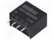 Wandler  DC/DC  1W  UEing 43,2÷52,8V  24VDC  IAusg 50mA  SIP4  1,8g