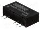 Wandler  DC/DC  2W  UEing 10,8÷13,2V  UAusg 7,2VDC  IAusg 139mA