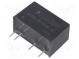 Wandler  DC/DC  2W  UEing 4,5÷5,5V  15VDC  IAusg 133mA  SIP7  4,2g