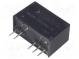Wandler  DC/DC  2W  UEing 10,8÷13,2V  UAusg 5VDC  UAusg2 -5VDC