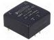 Wandler  DC/DC  6W  UEing 9÷18V  12VDC  IAusg 500mA  1