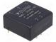 Wandler  DC/DC  6W  UEing 18÷36V  UAusg 5VDC  UAusg2 -5VDC  1