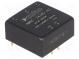 Wandler  DC/DC  6W  UEing 18÷36V  UAusg 24VDC  UAusg2 -24VDC  14g