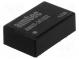 Wandler  DC/DC  6W  UEing 18÷36V  UAusg 15VDC  UAusg2 -15VDC  13g