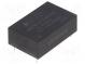 Wandler  DC/DC  6W  UEing 9÷36V  12VDC  IAusg 500mA  DIP24  13g