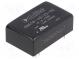 Wandler  DC/DC  6W  UEing 18÷75V  12VDC  IAusg 500mA  DIP24  14g