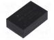 Wandler  DC/DC  6W  UEing 18÷75V  12VDC  IAusg 500mA  DIP24  13g