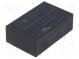 Wandler  DC/DC  6W  UEing 18÷75V  15VDC  IAusg 400mA  DIP24  13g