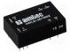 Wandler  DC/DC  UEing 5÷36V  UAusg 2÷32VDC  IAusg 1000mA  DIP24