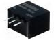Wandler  DC/DC  6W  UEing 15÷34V  UAusg 12VDC  IAusg 500mA  SIP3