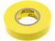 Band  elektroisolierend  W  19mm  L  20m  Thk  0,19mm  gelb  -10÷85°C