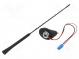 Antenne  Dach-  0,4m  AM,FM  Opel  mit Verstärker  0,3m  12VDC