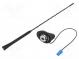 Antenne  Dach-  0,4m  AM,FM  Opel  mit Verstärker  0,3m