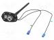 Antenne  Dach-  0,2m  AM,FM,GPS  Opel  mit Verstärker  0,45m