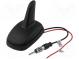 Antenne  SHARK  AM,FM  DIN  12VDC  Art  RG174