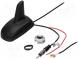 Antenne  SHARK  AM,FM,GPS  DIN,SMB-B  12VDC  Art  RG174