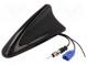 Antenne  SHARK  AM,FM,GPS  DIN,Fakra  schwarz  12VDC  Art  RG174
