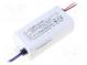 Netzteil  Impuls  LED  12,6W  9÷36VDC  350mA  90÷264VAC  127÷370VDC