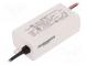 Netzteil  Impuls  LED  12,6W  9÷18VDC  700mA  180÷264VAC  IP42  80g
