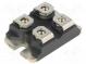 Modul  Diodenl  doppelt unabhängig  200V  300A  SOT227B