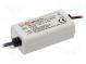 Netzteil  Impuls  LED  8W  12VDC  0,67A  90÷264VAC  127÷370VDC  IP42