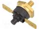 Sensor  Thermostat  NC  90°C  16A  250VAC  6,3mm Steckverbinder