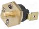 Sensor  Thermostat  NC  60°C  16A  250VAC  6,3mm Steckverbinder
