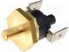 Sensor  Thermostat  NC  70°C  16A  250VAC  6,3mm Steckverbinder
