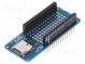 Erweiterungsplatine  Flash-Speicher  MKR  3,3VDC  W25Q16  SPI
