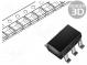 IC  EEPROM Speicher  2-wire,I2C  4kx8bit  1,7÷3,6V  1MHz  SOT23-5