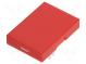 Колпачок  серия YB  21x15x12,2мм  красно-белый  YB