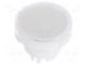 Kappe  Serie YB  21x15x12,2mm  weiss  YB