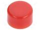 Kappe  Serie GB  Ø4x2,4mm  rot  GB
