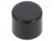 Kappe  Serie AB,Serie BB  Ø5,1x4mm  schwarz  AB