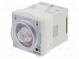 Zeitrelais  0,5÷100s  SPDT  250VAC/5A,30VDC/5A  UStrom  24÷240VDC
