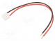 Modul  Peltier  0,8V  4A  10x10x4,7mm  2W  Keramik  20AWG  L  1m  68°C