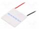 Modul  Peltier  24,1V  8A  40x40x3,5mm  111,5W  Keramik  20AWG  L  1m