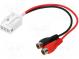 Aux-Adapter  RCA  BMW