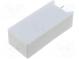 Widerstand  Drahtwiderstand  Zement  THT,vertikal  4,7Ω  10W  ±5%